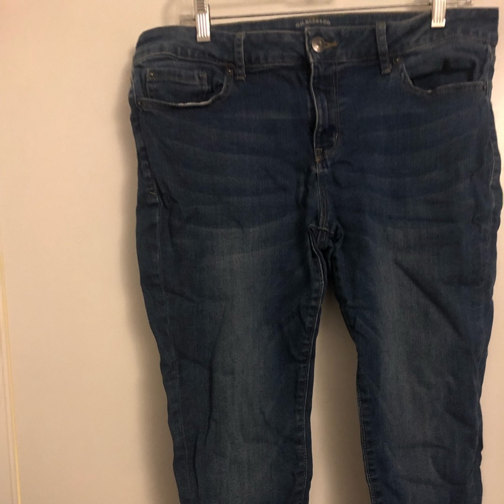Blue Jean skinny jeans
